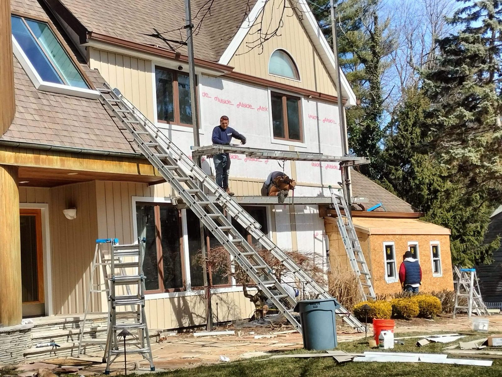 Siding Insulation in NJ