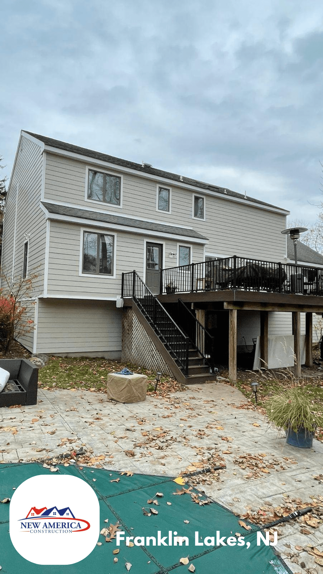 Exterior Siding Installation - Franklin Lakes NJ