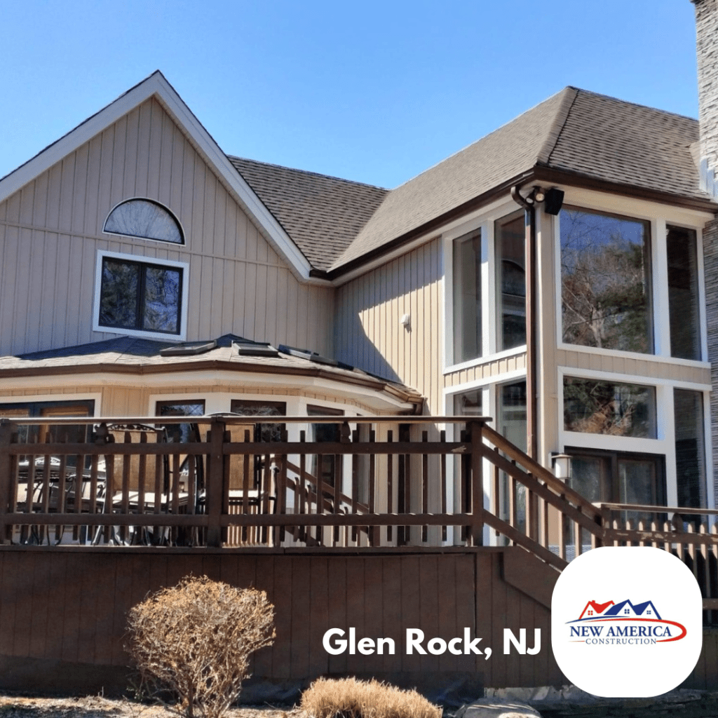 Vinyl Siding Replacement - Glen Rock NJ