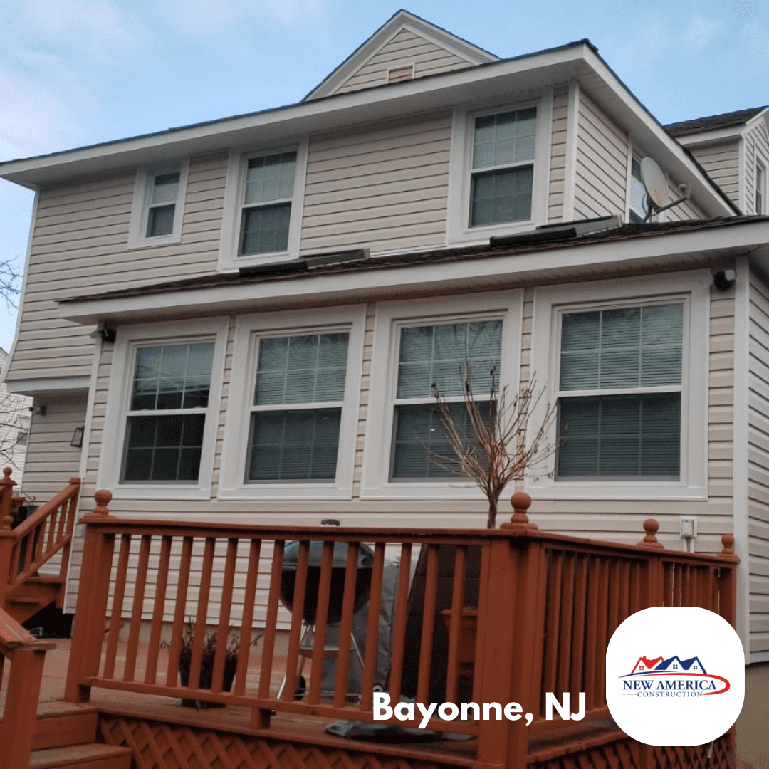 Vinyl Siding Installation Services - Bayonne NJ