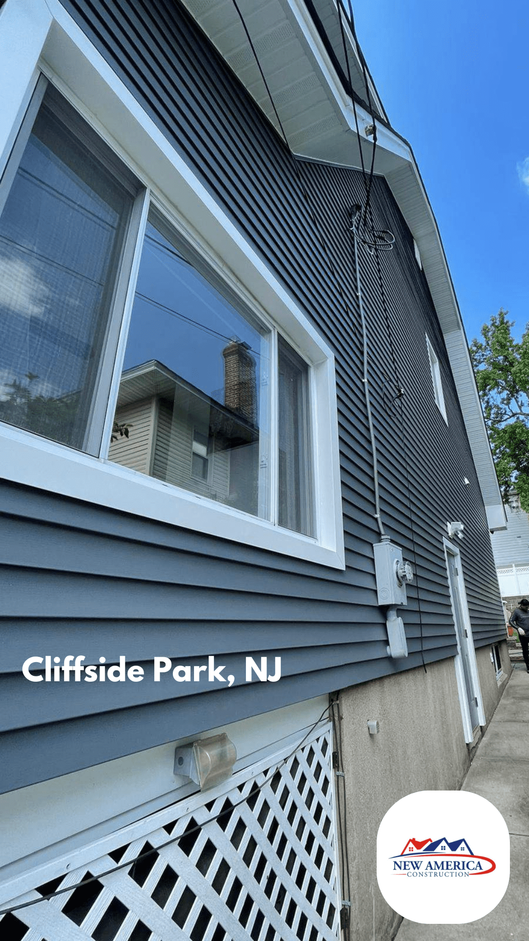 Exterior Vinyl Siding - Cliffside Park NJ