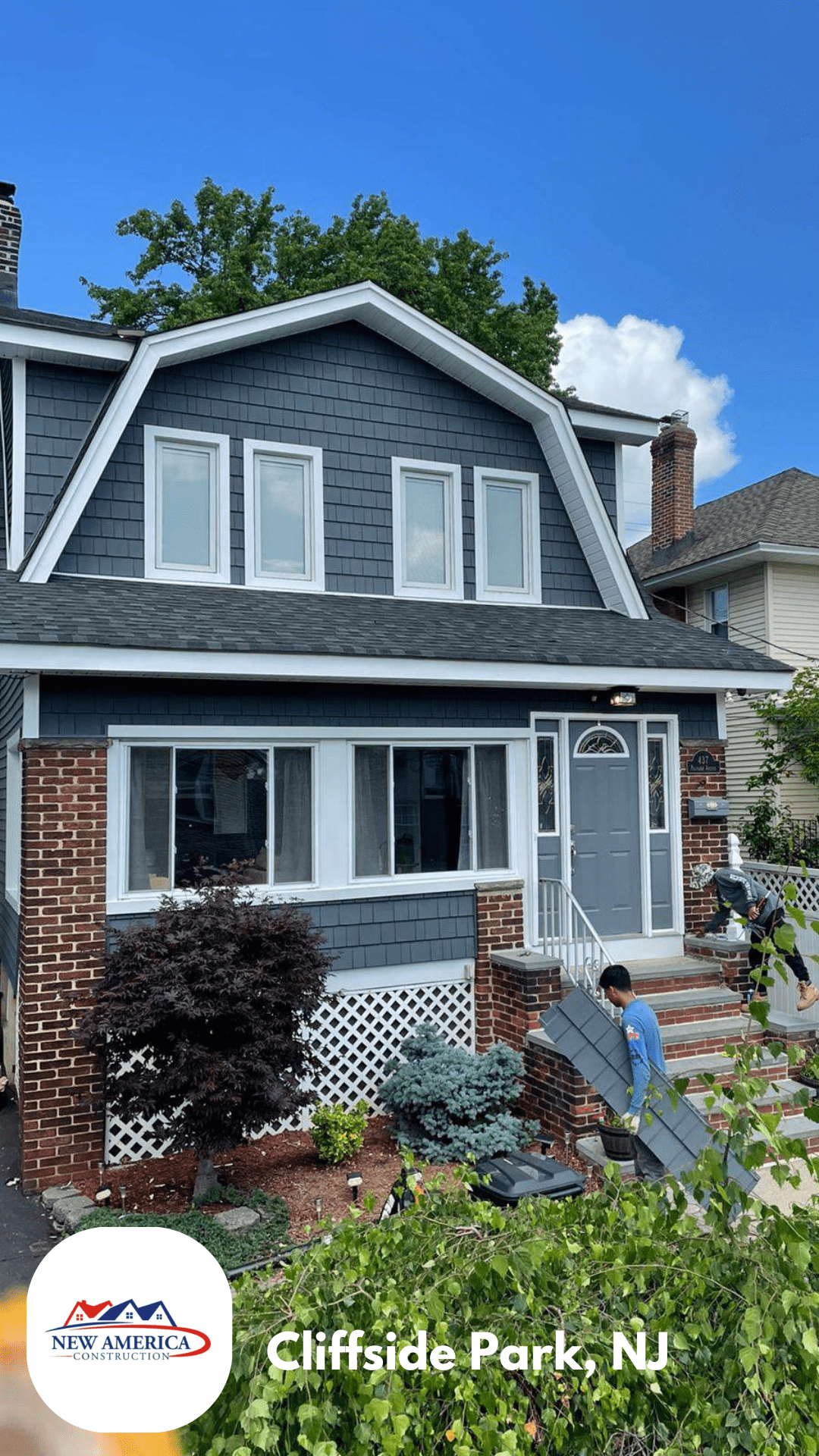 Outside Siding - Cliffside Park NJ