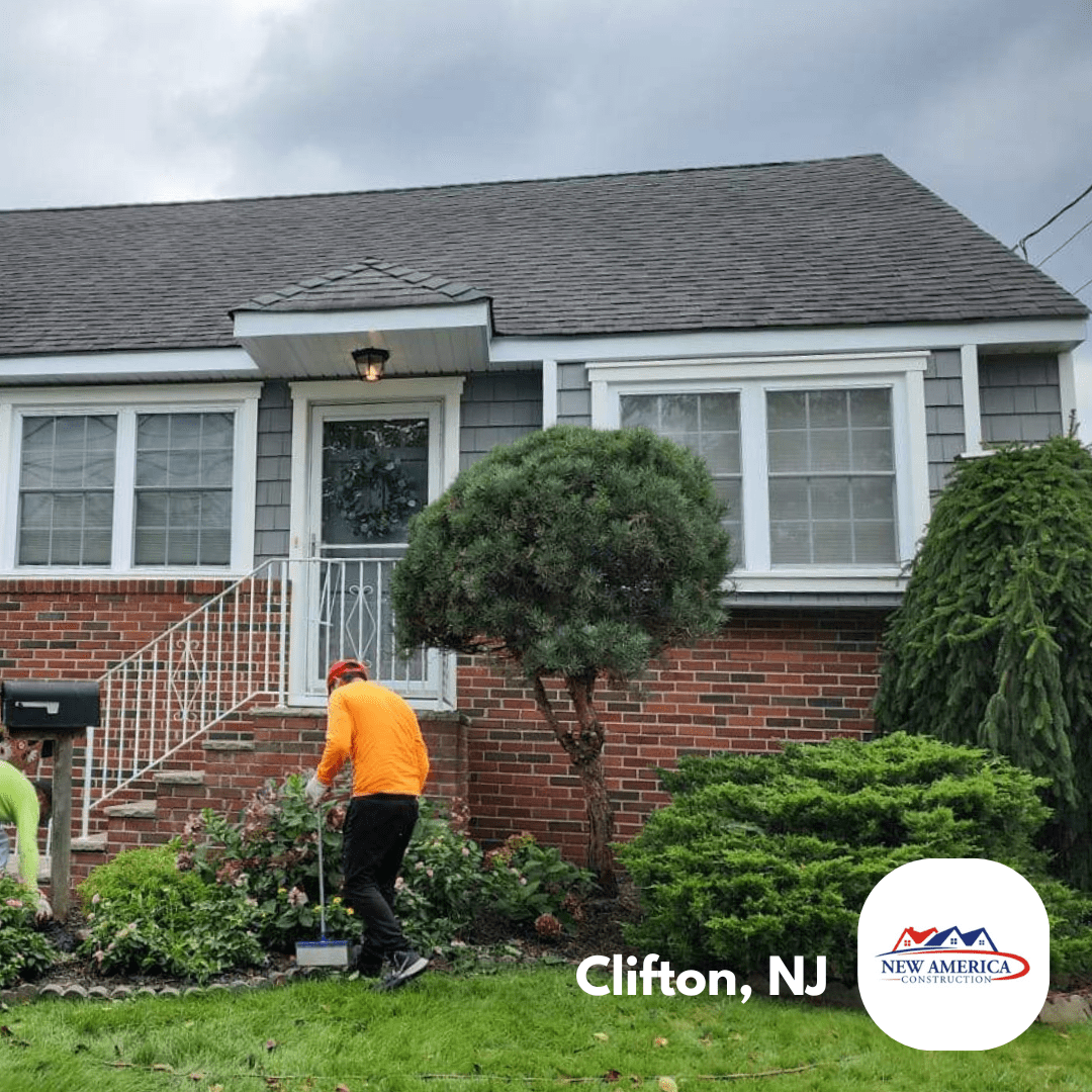 House Siding Repair - Clifton NJ