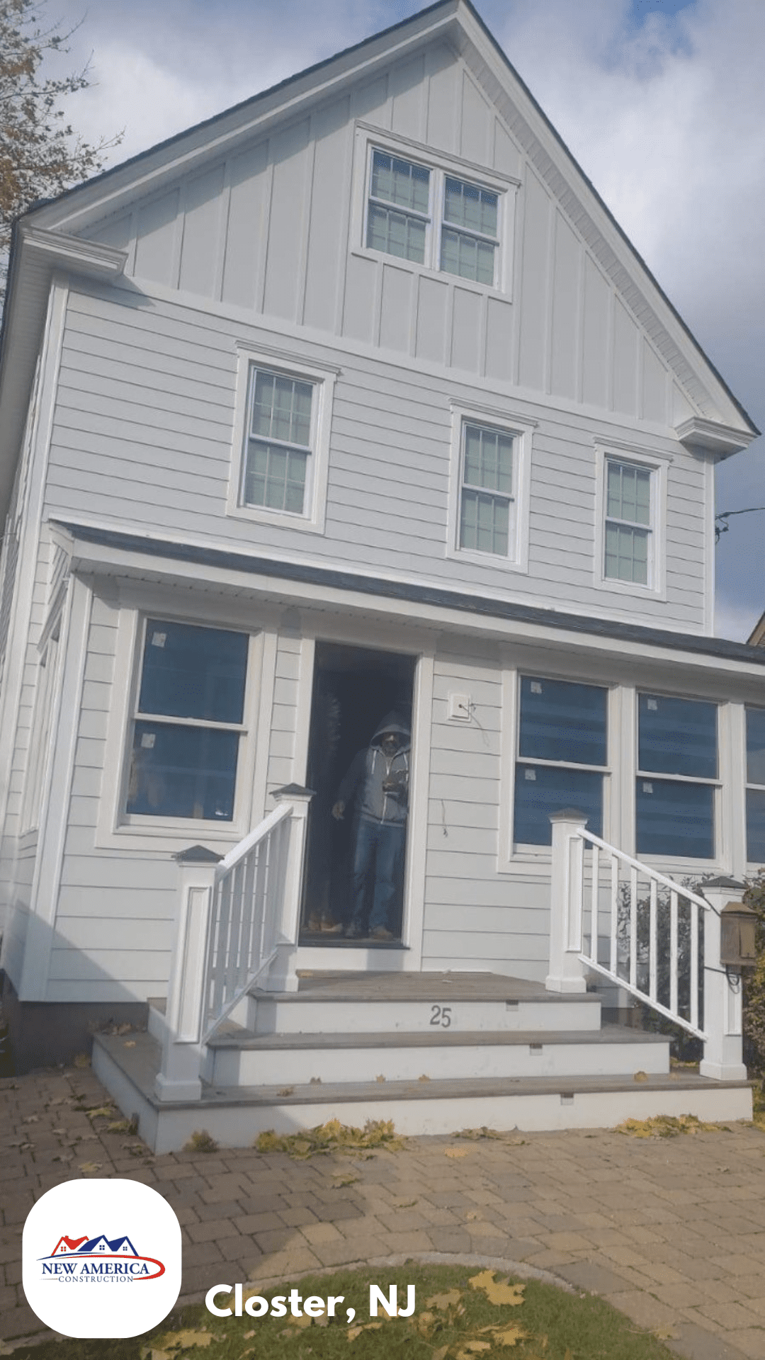House Siding Installation - Closter NJ