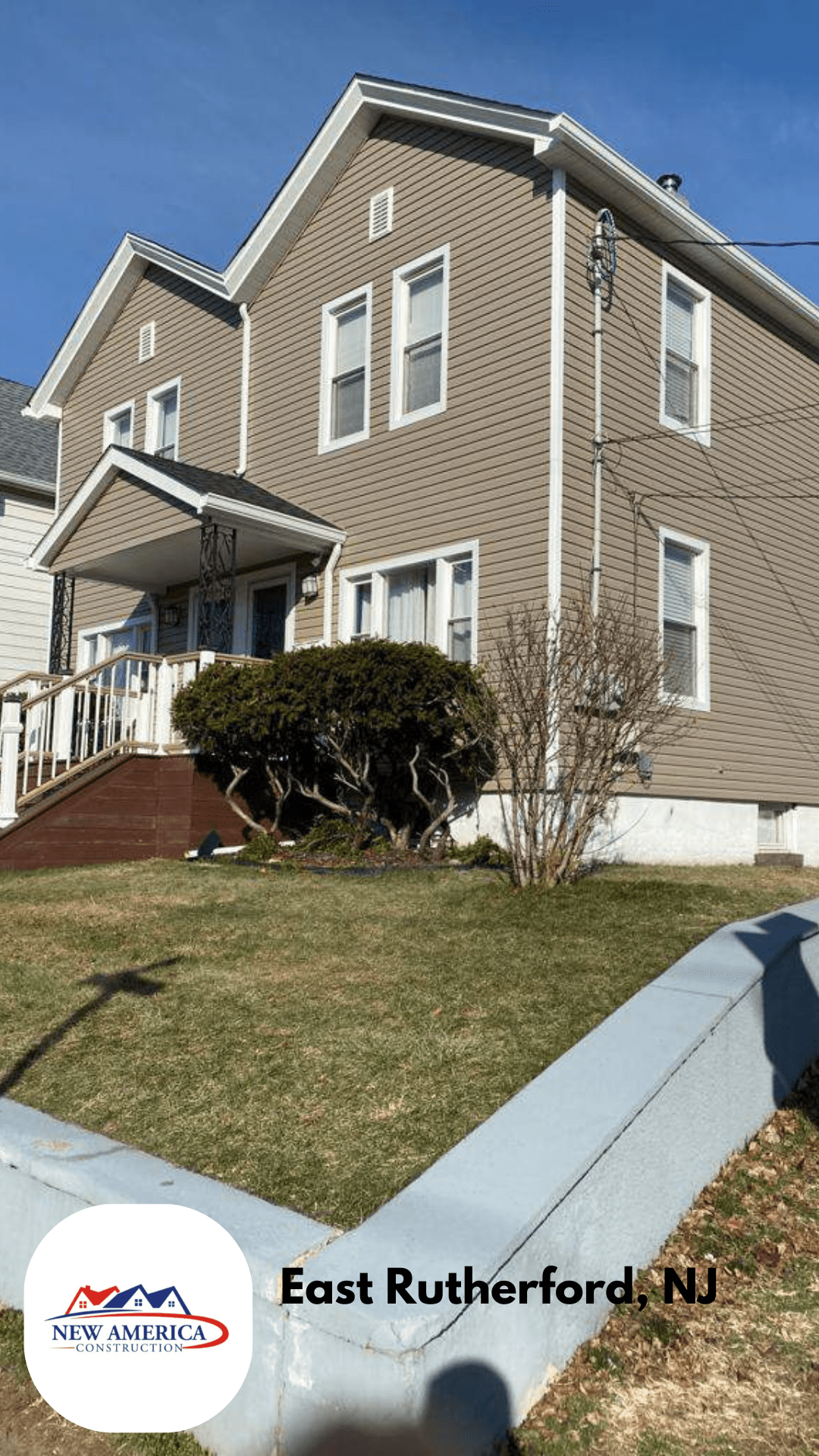 Siding Repair Contractors - East Rutherford NJ