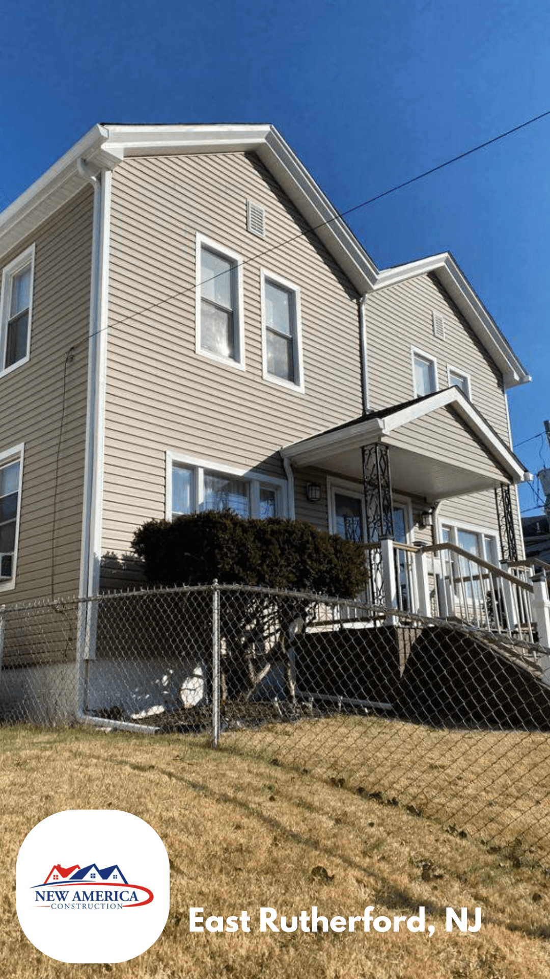 Vinyl Siding Companies Near Me - East Rutherford NJ