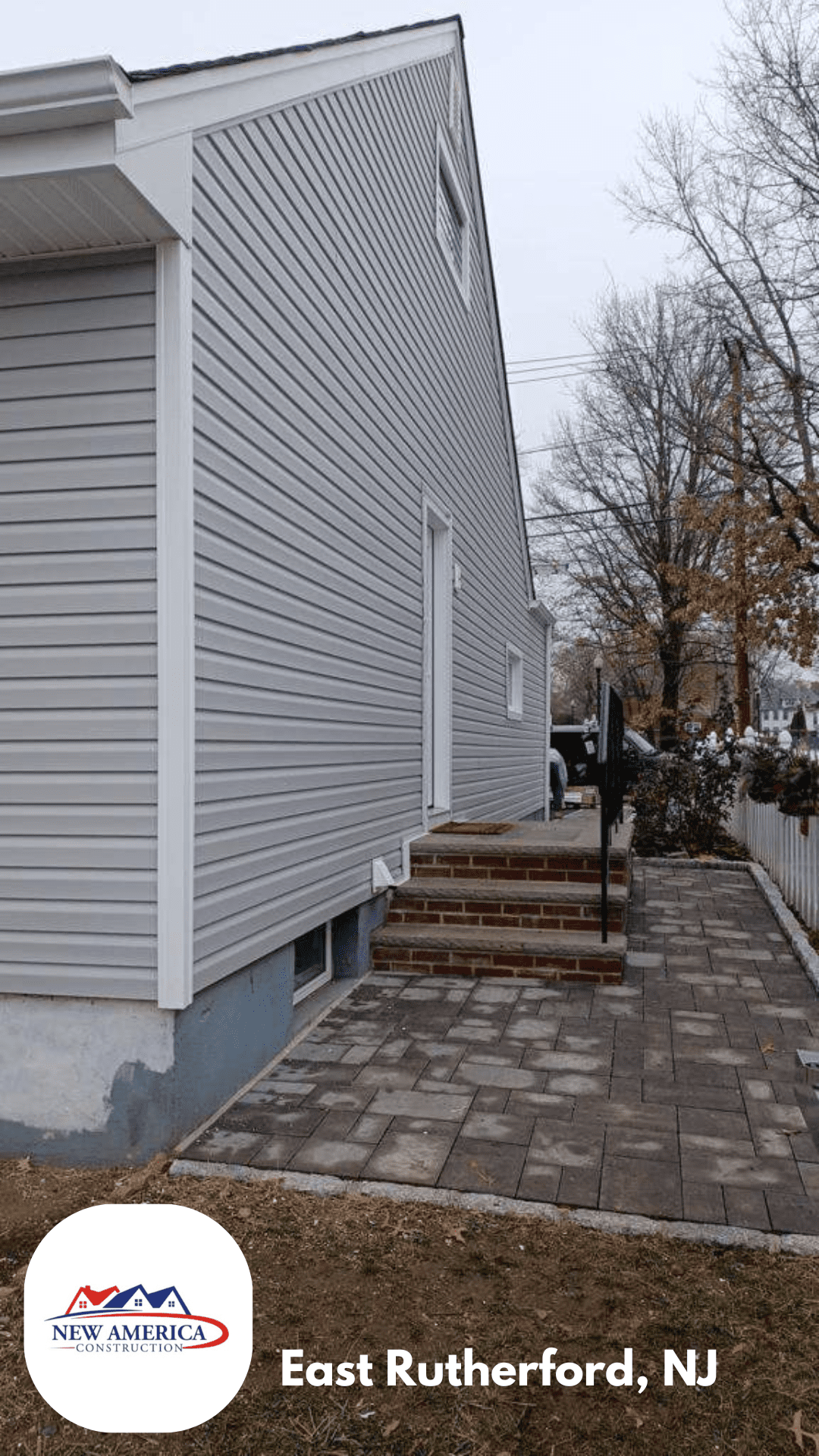 Vinyl Siding Repair Near Me - East Rutherford NJ
