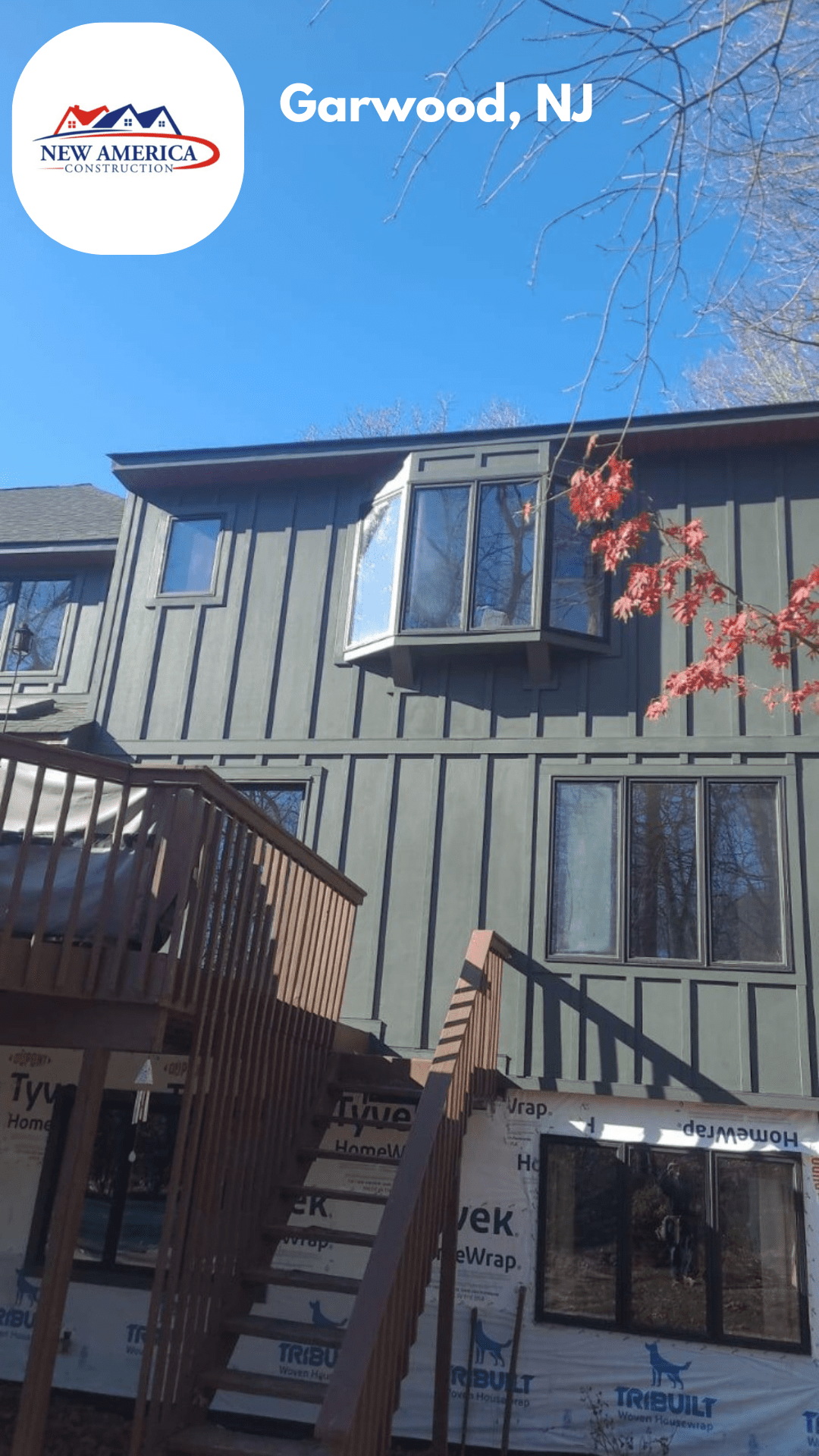 House Outside Siding - Garwood NJ