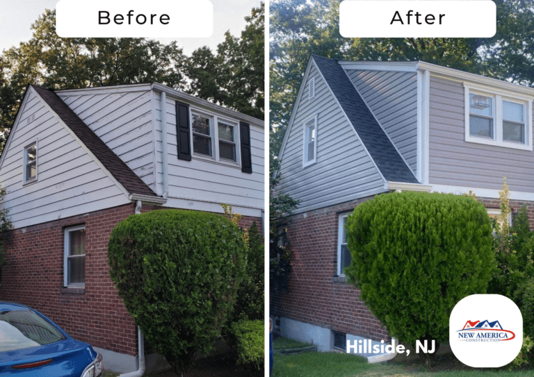 House Siding Replacement - Hillside NJ