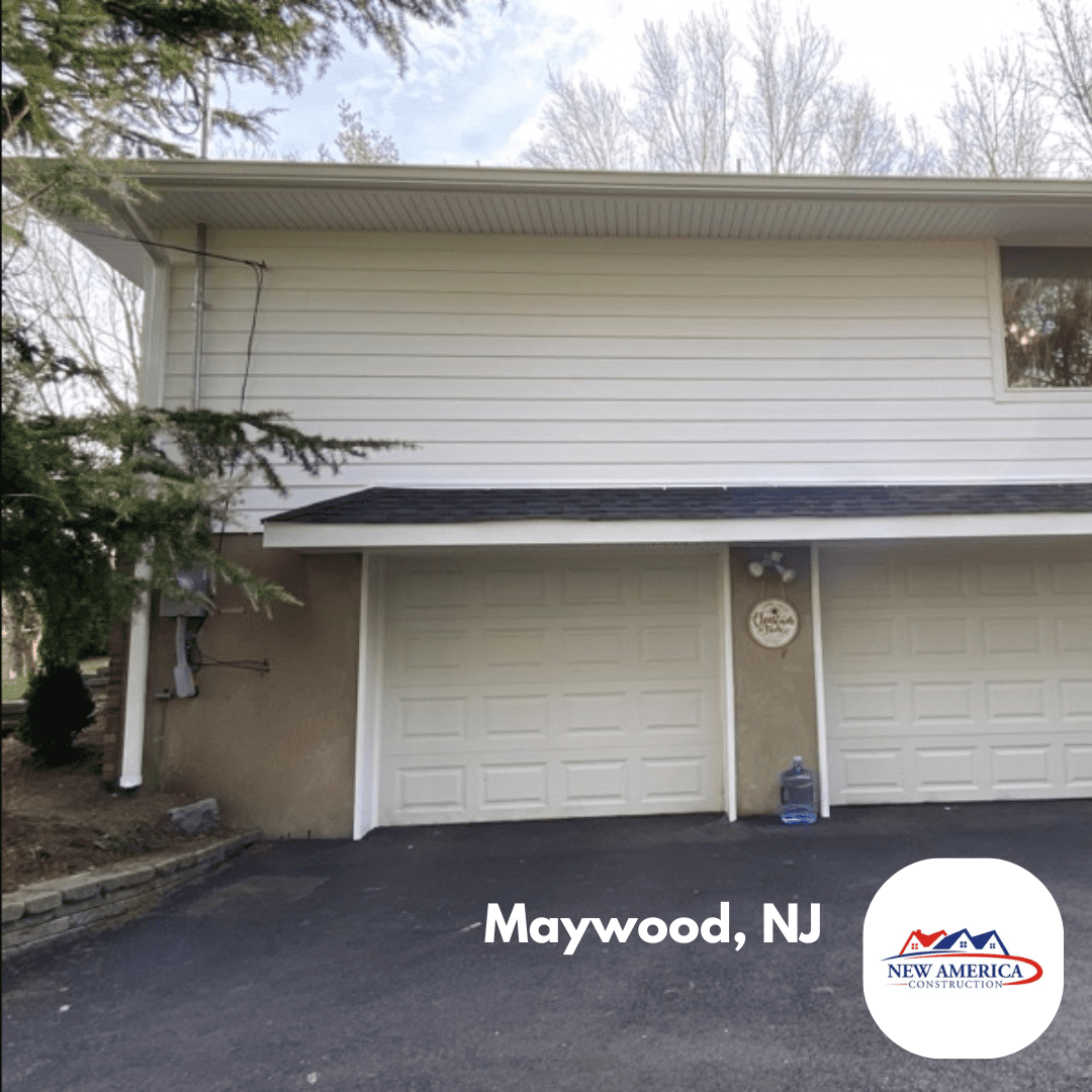 Exterior Siding Replacement - Maywood NJ