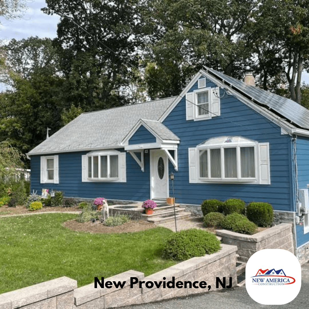 House Siding Contractors - New Providence NJ