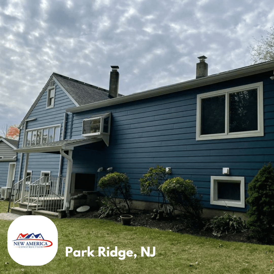 Siding Installation Contractor - Park Ridge NJ