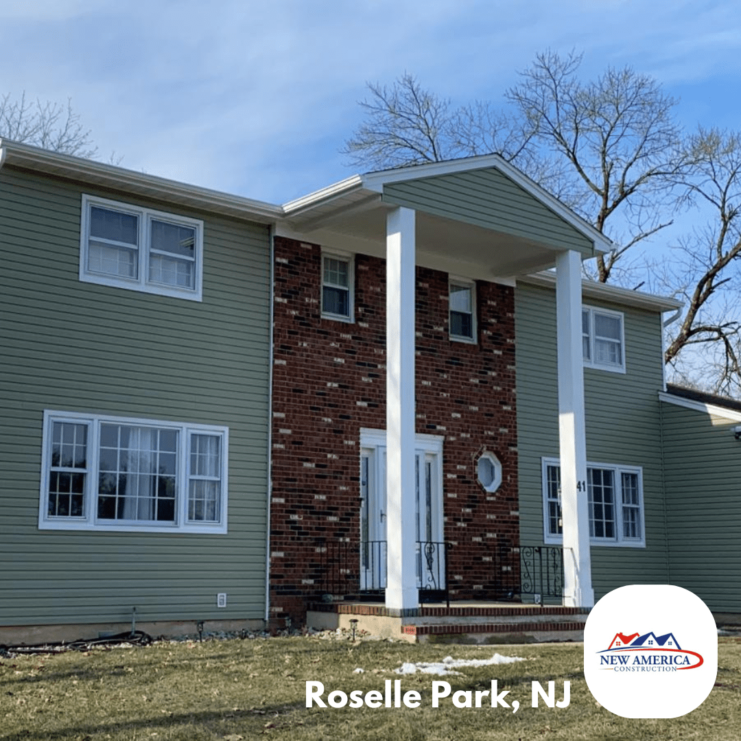 Vinyl House Siding Contractors - Roselle Park NJ