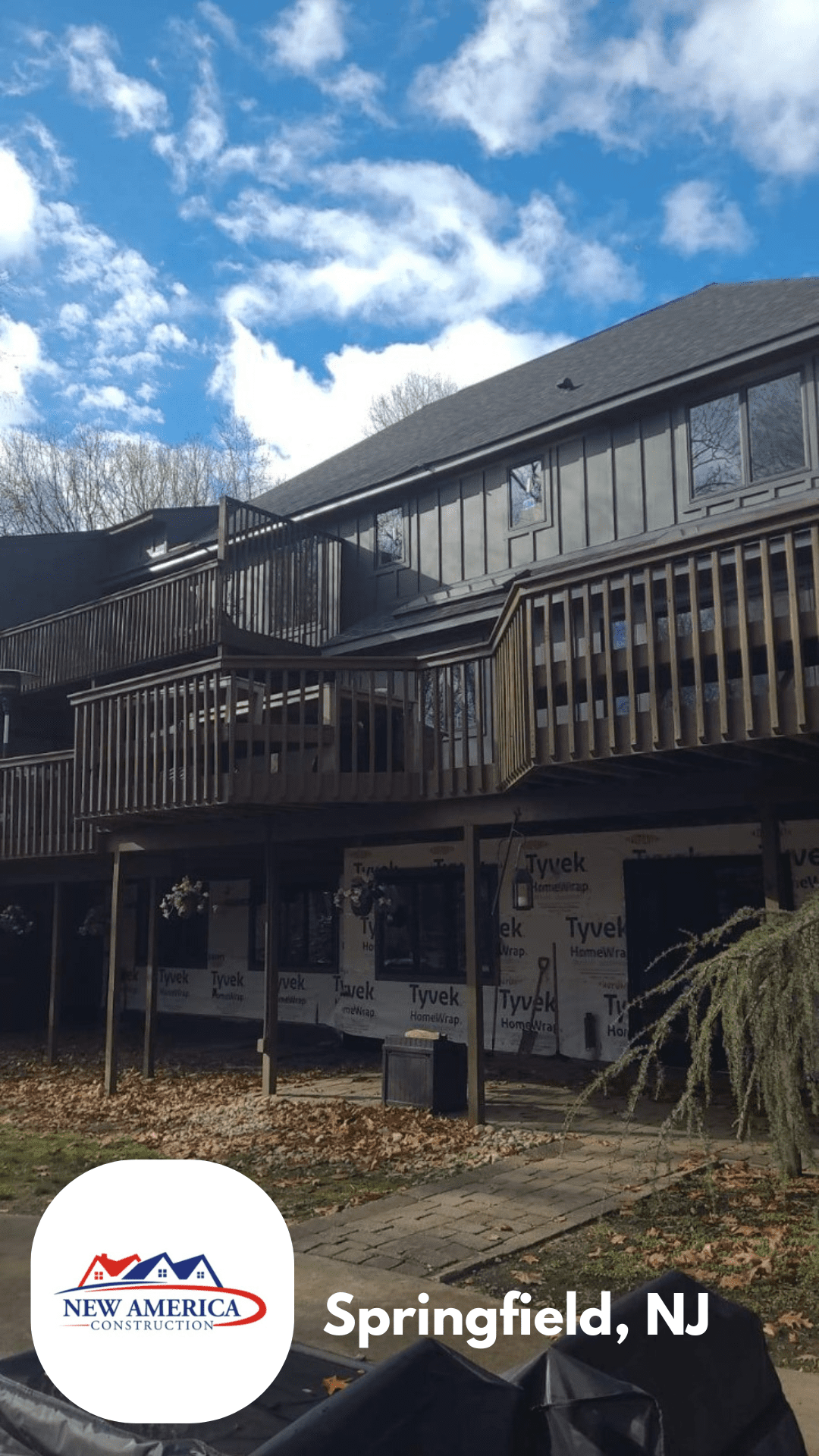 Siding Repair Contractors Near Me - Springfield NJ