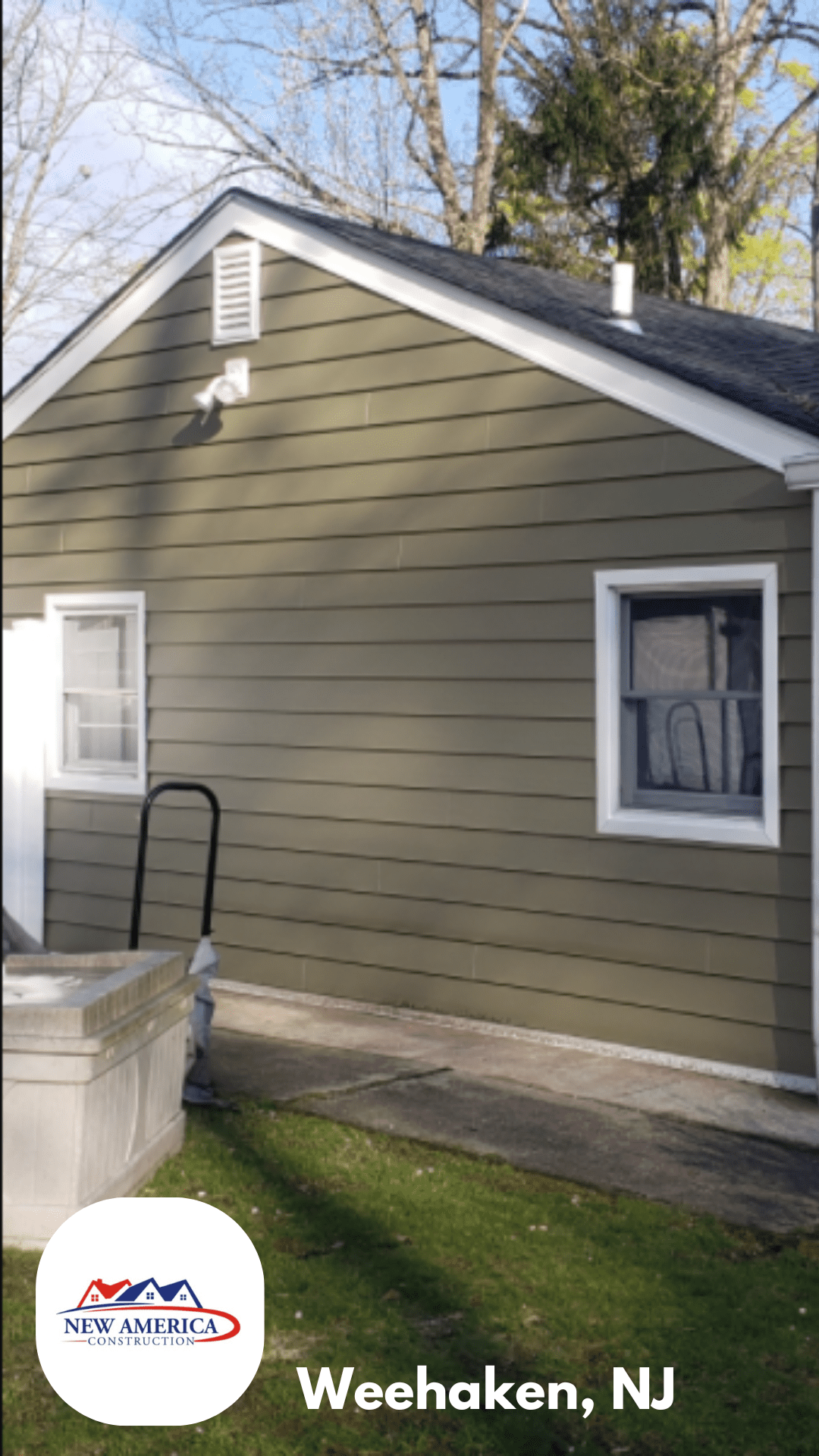 Professional Siding Contractor - Weehaken NJ