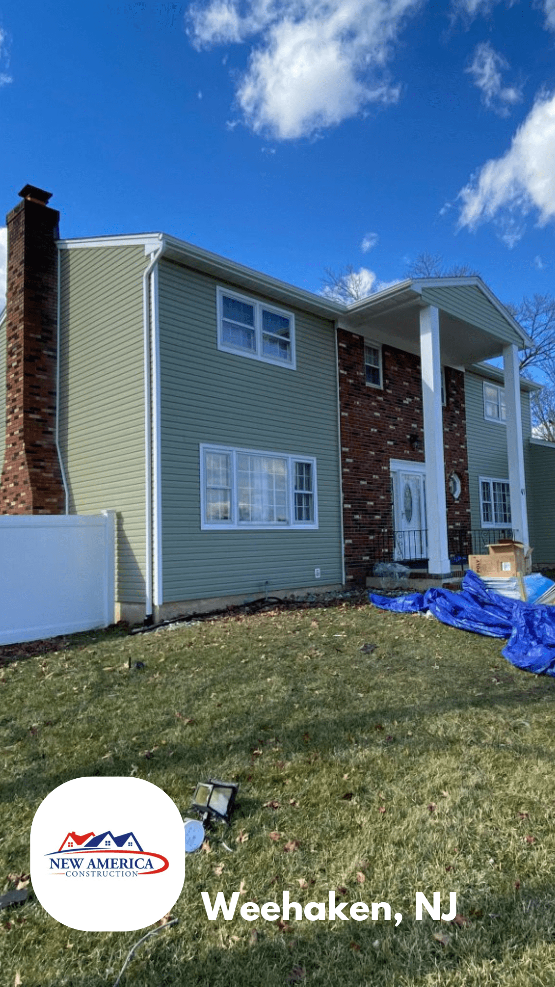 Exterior Vinyl Siding - Weehaken NJ