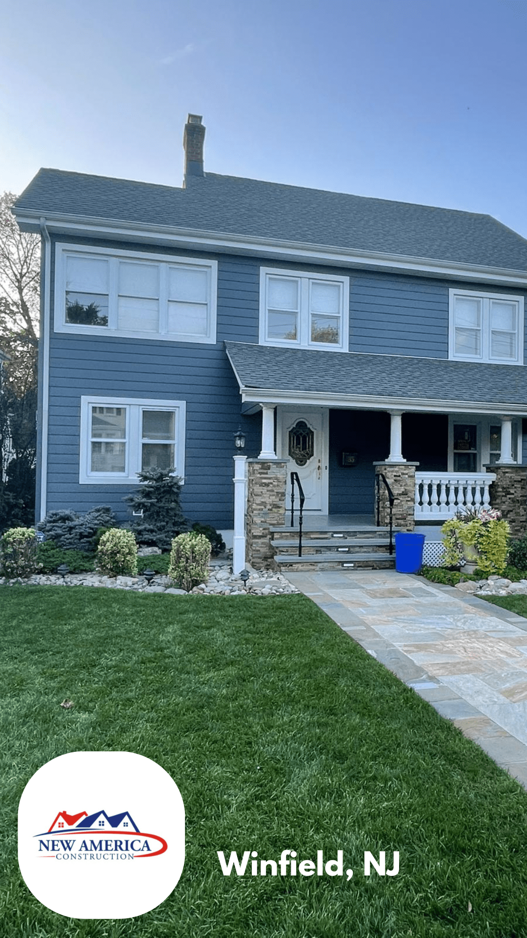 Vinyl Exterior - Winfield NJ
