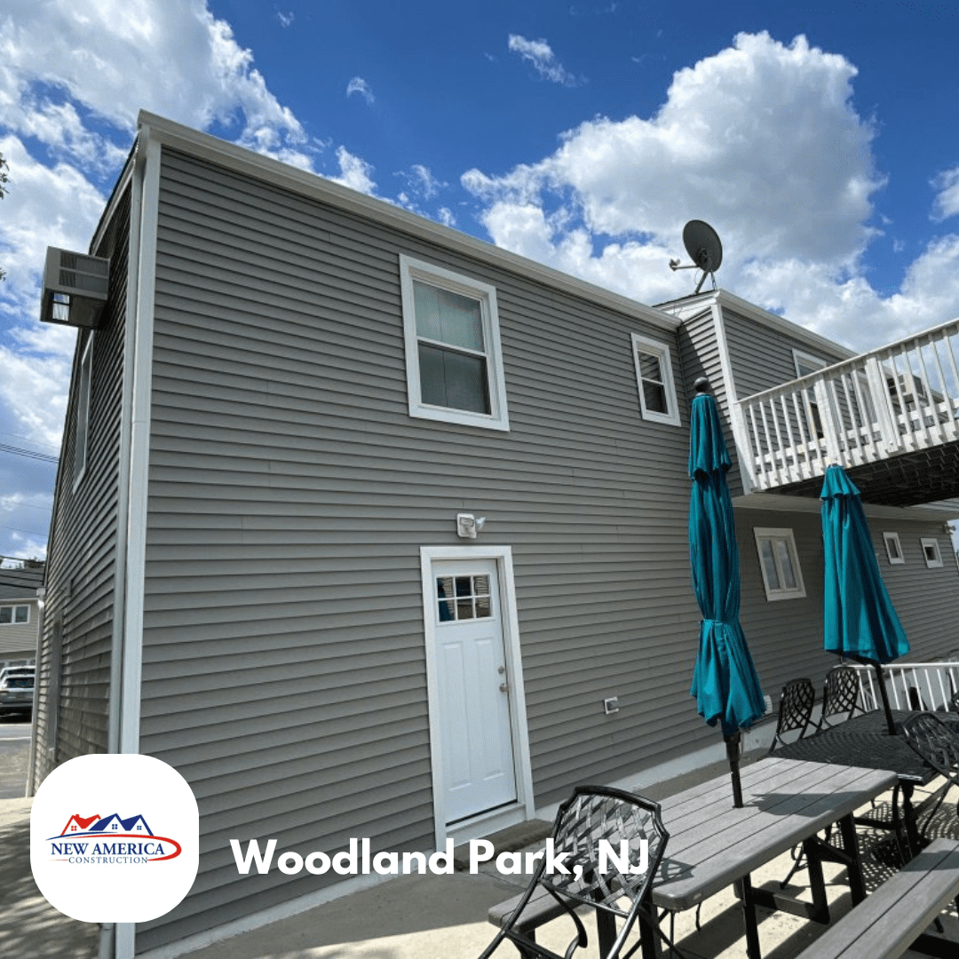House Siding Replacement - Woodland Park NJ