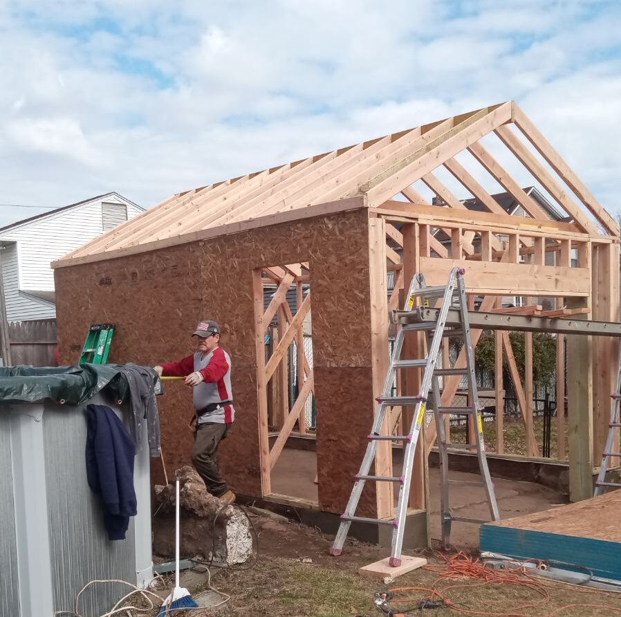 Garage Addition in New Jersey