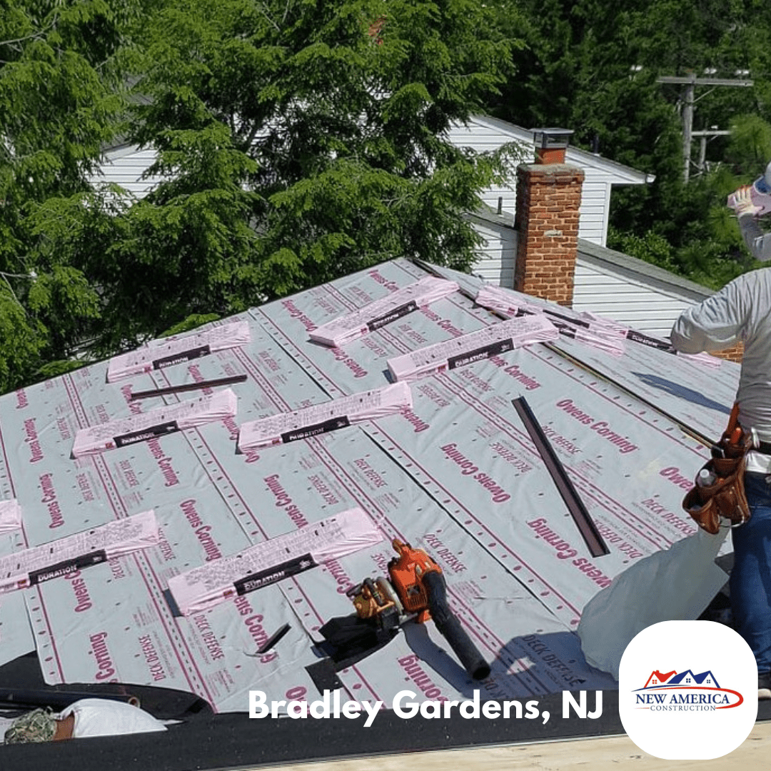 Roof Repair Services - Bradley Gardens NJ
