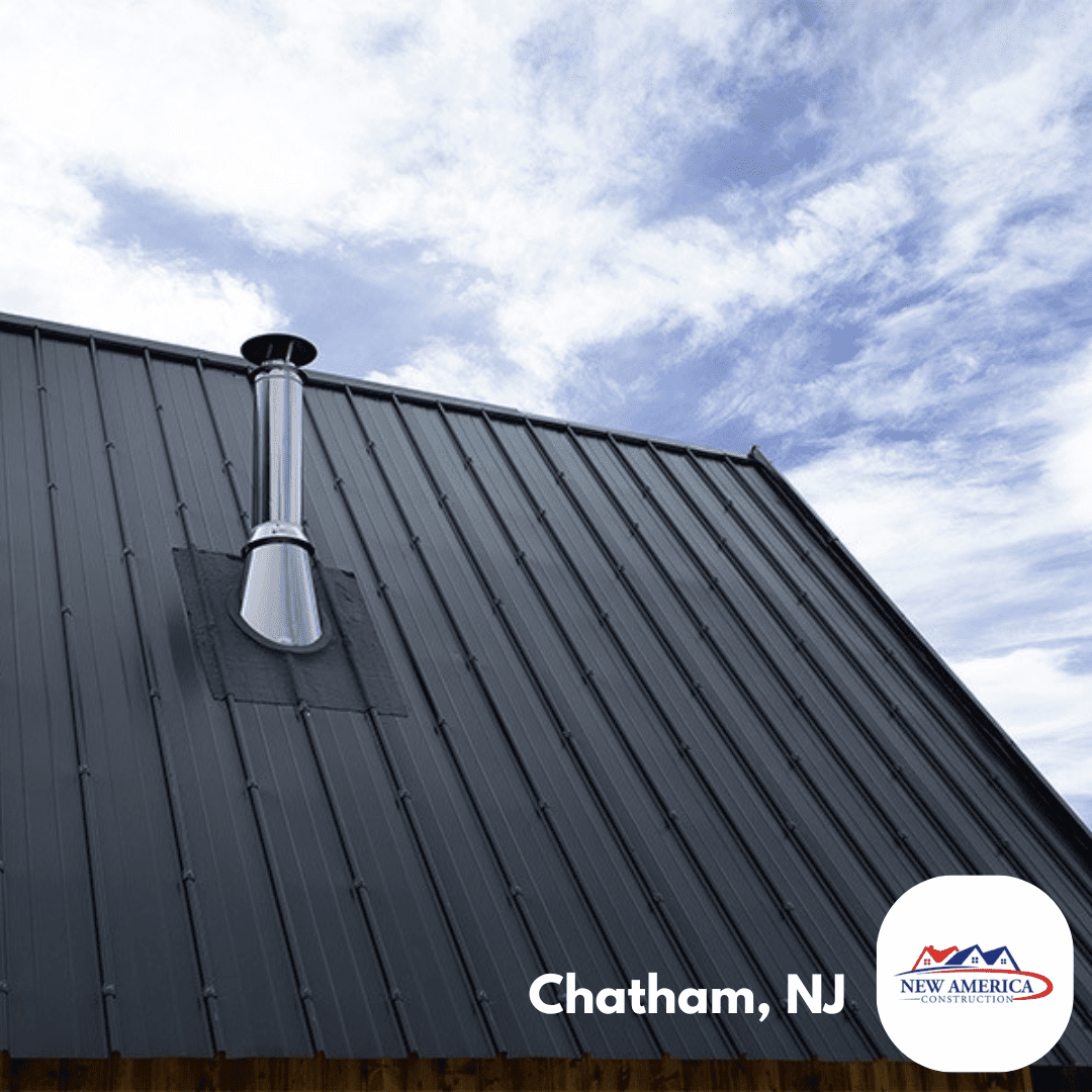 Metal Roofing in New Jersey - Chatham NJ