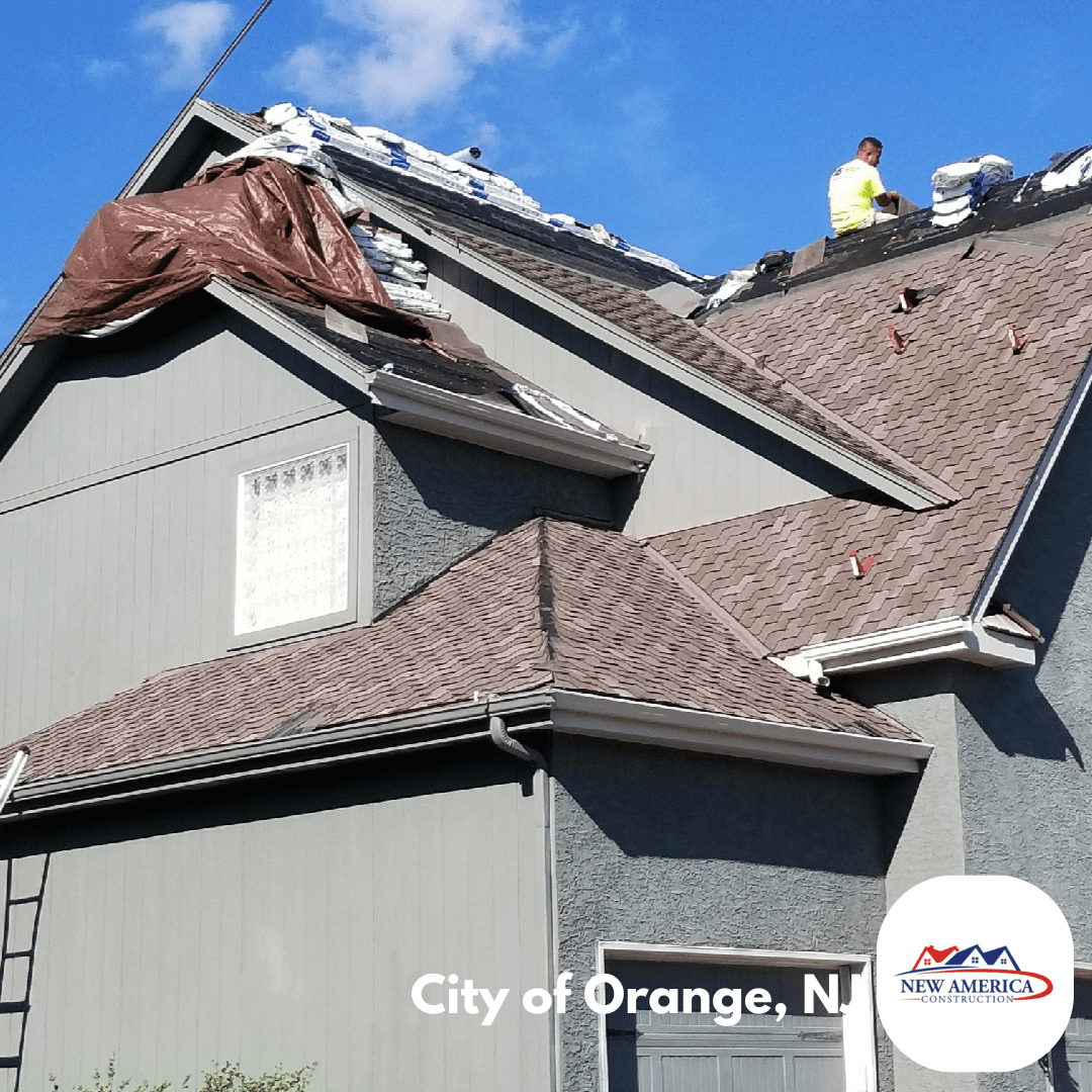 Insured Roofer In NJ - City of Orange NJ