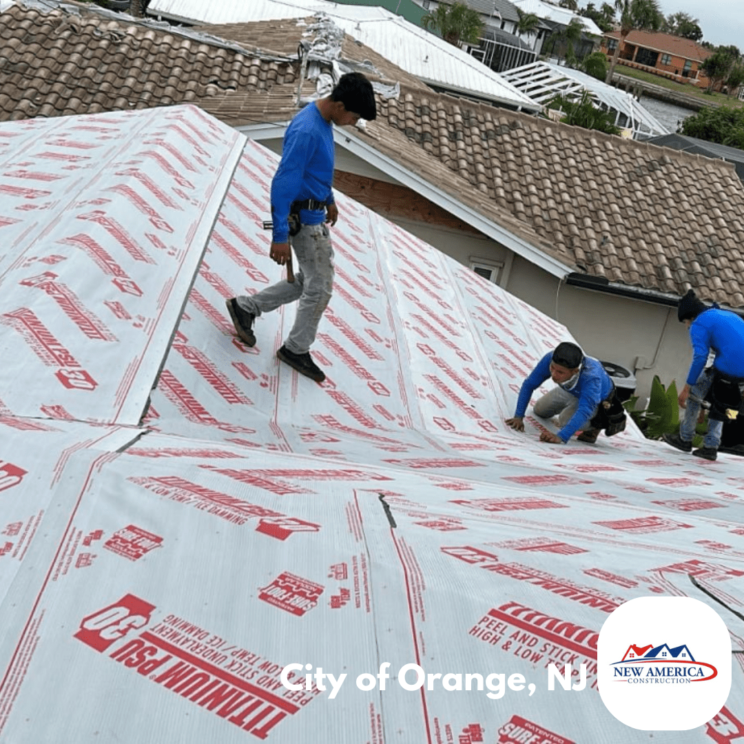 Roofing Remodelers In NJ - City of Orange NJ