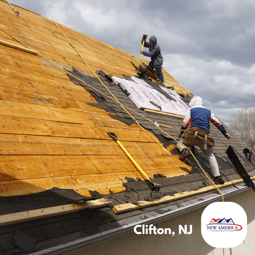 Roof Replacement Contractor - Clifton NJ