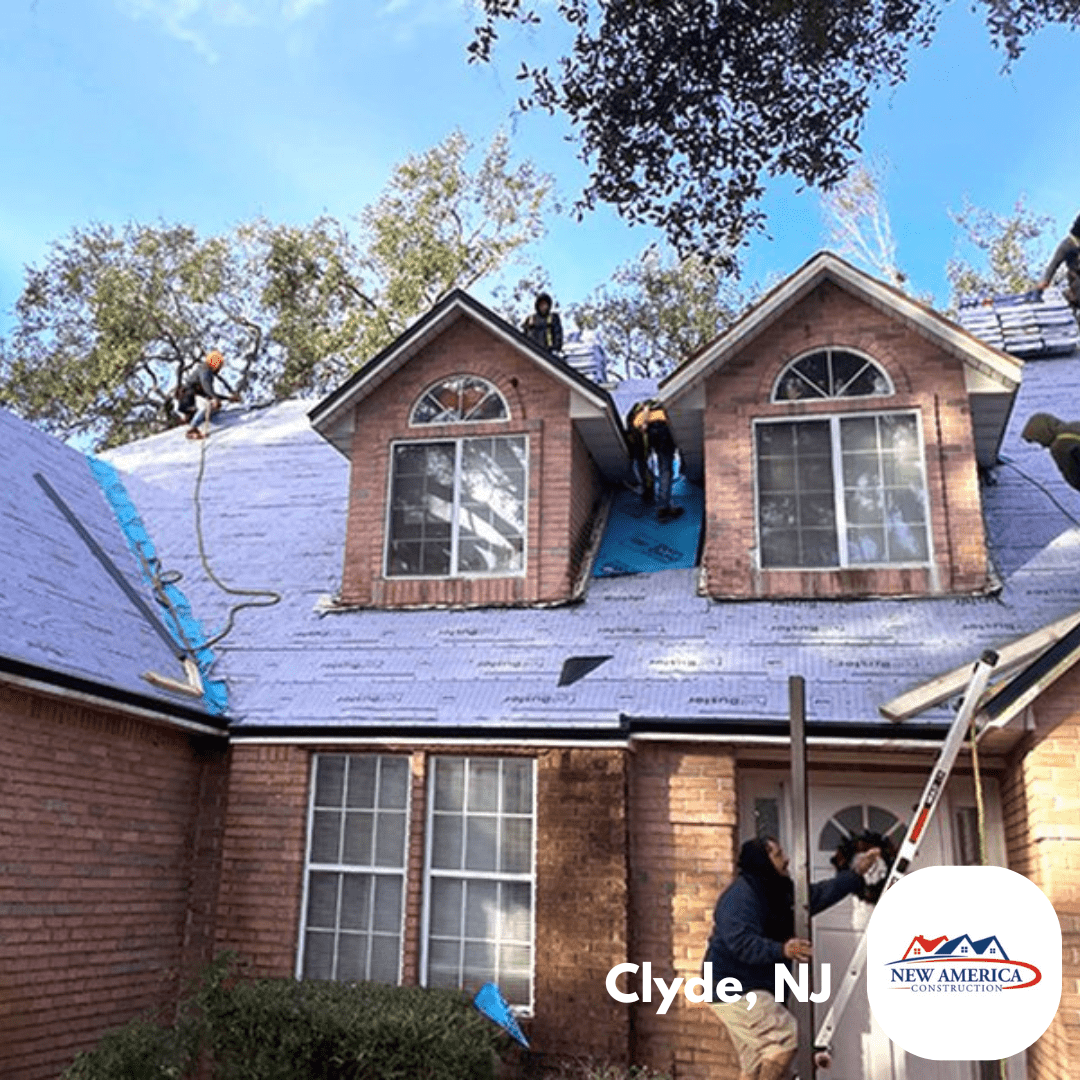 Roof Exterior - Clyde NJ