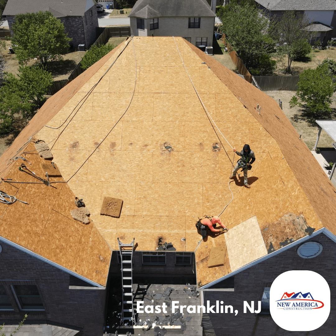 Roof Insulation - East Franklin NJ