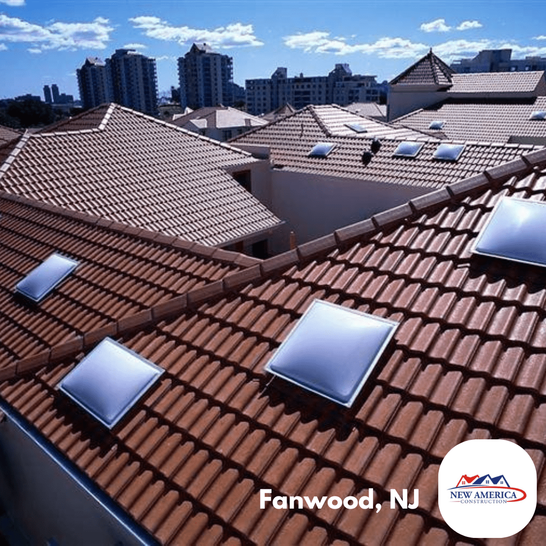 Skylights Upgrade Roofing - Fanwood NJ