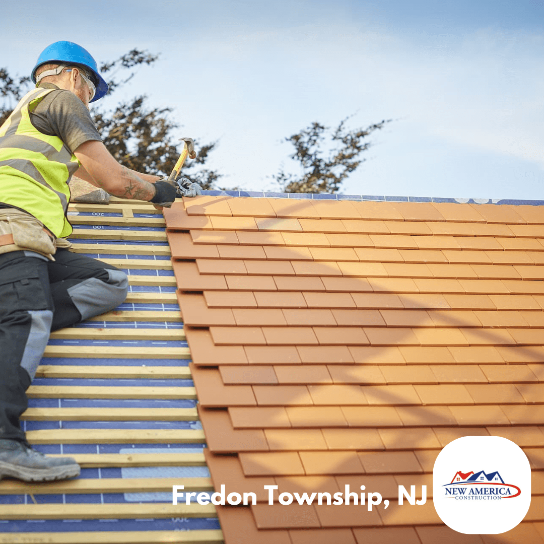 Insured Roofer In NJ - Fredon Township NJ