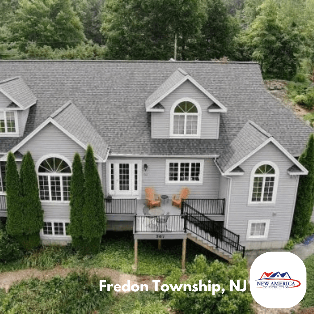 Roofing Remodelers In NJ - Fredon Township NJ