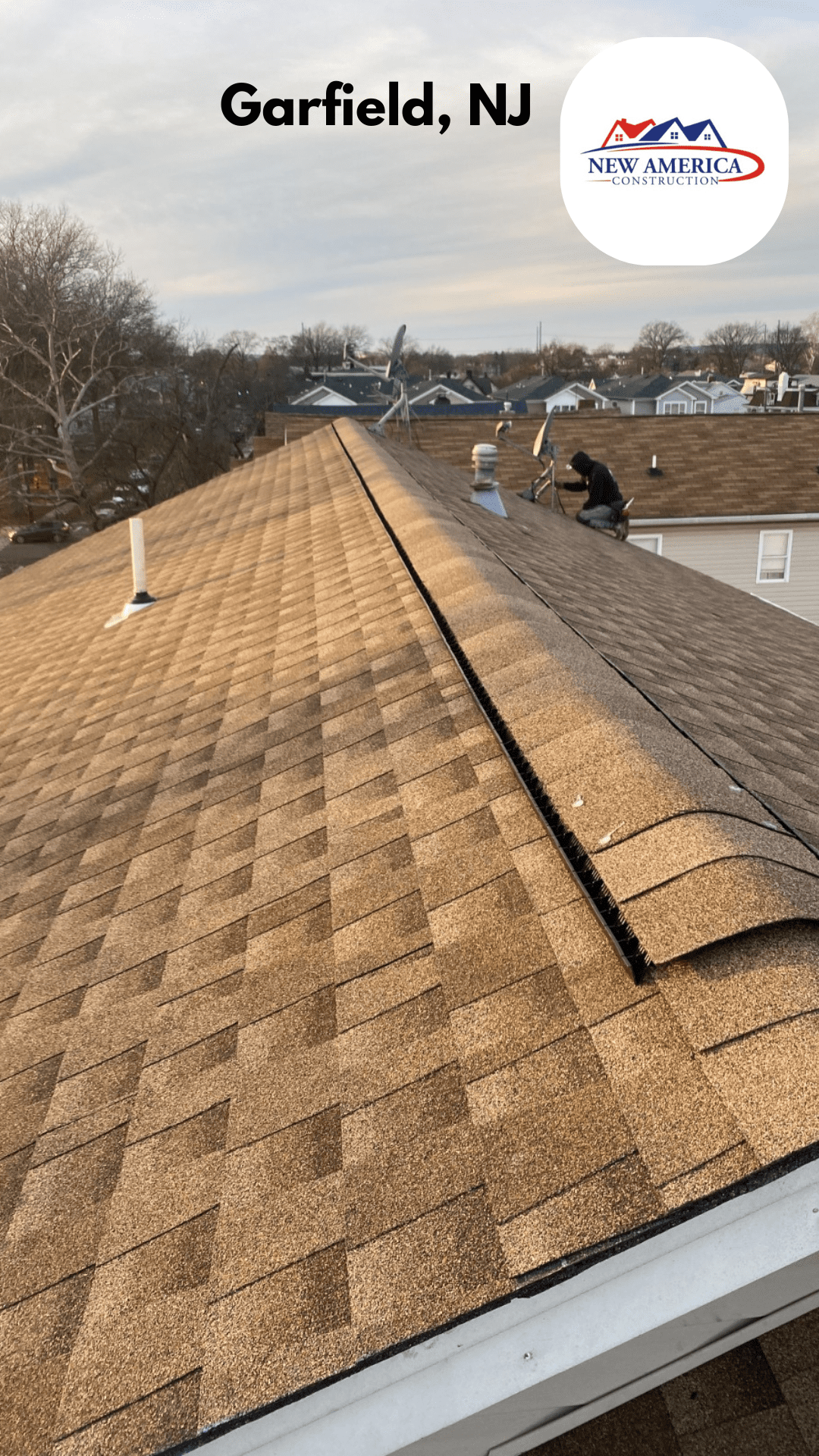 Roofing Service - Garfield NJ