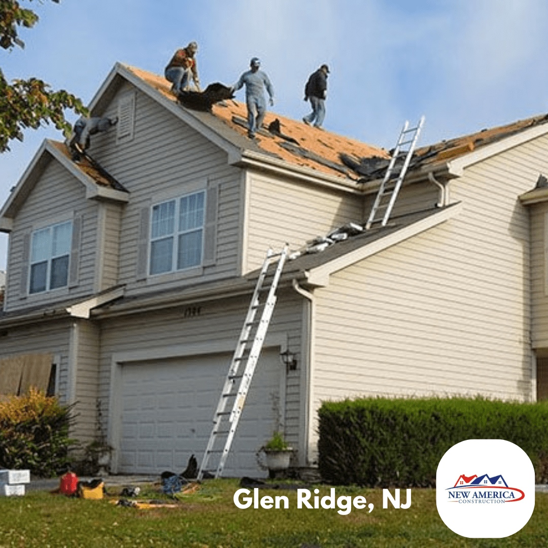 Roofing Contractor Near Me - Glen Ridge NJ