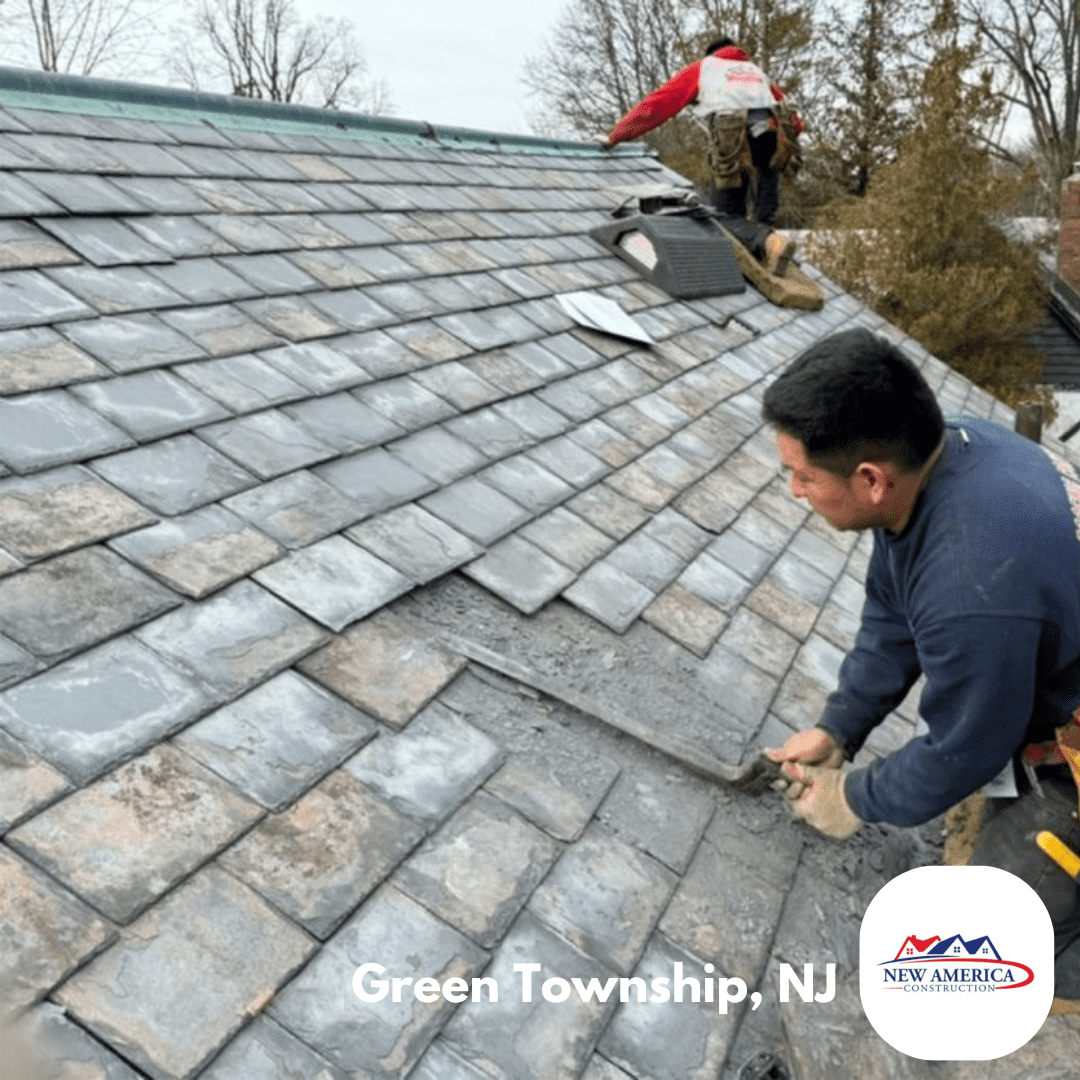 Asphalt Roofing Shingles Roofing Contractor - Green Township NJ