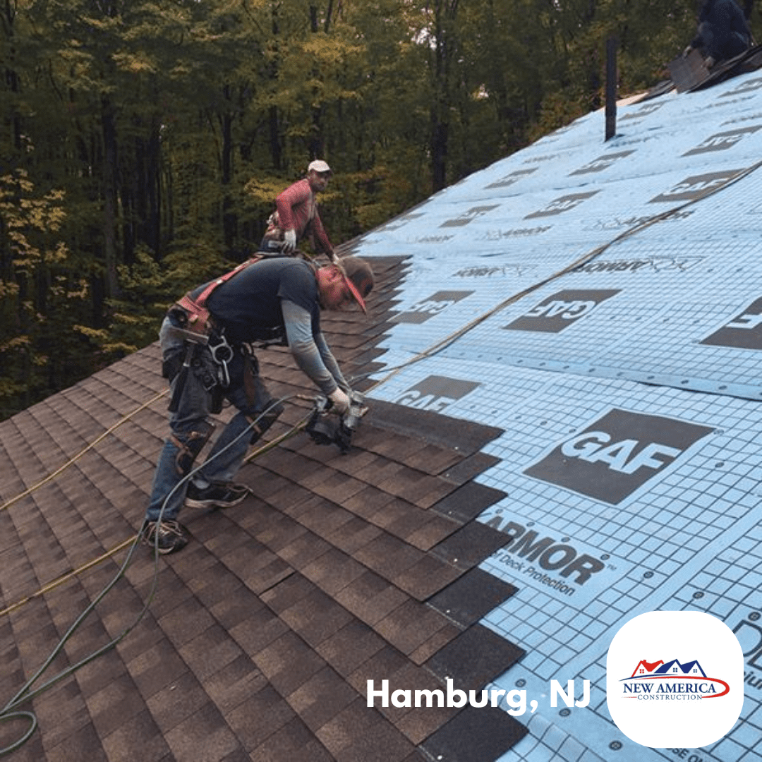 GAF Certified Roofer In NJ - Hamburg NJ