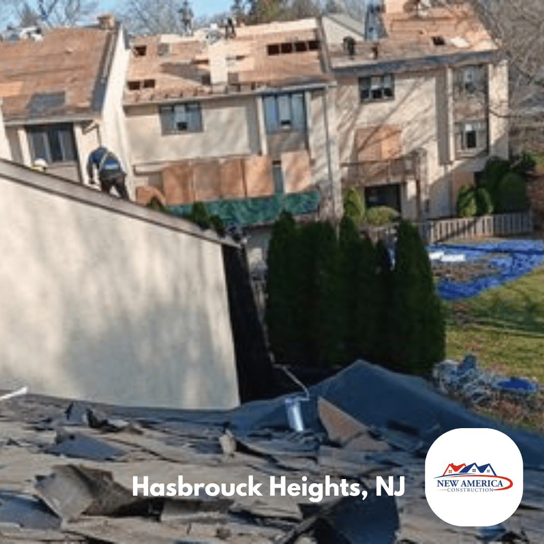 Roofers In NJ - Hasbrouck Heights NJ