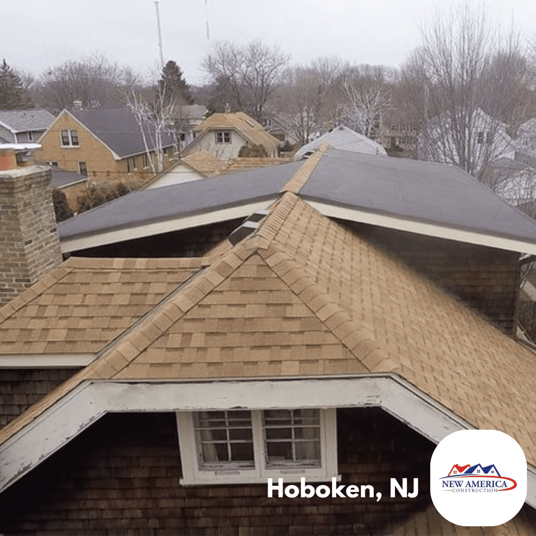 Insured Roofer In NJ - Hoboken NJ