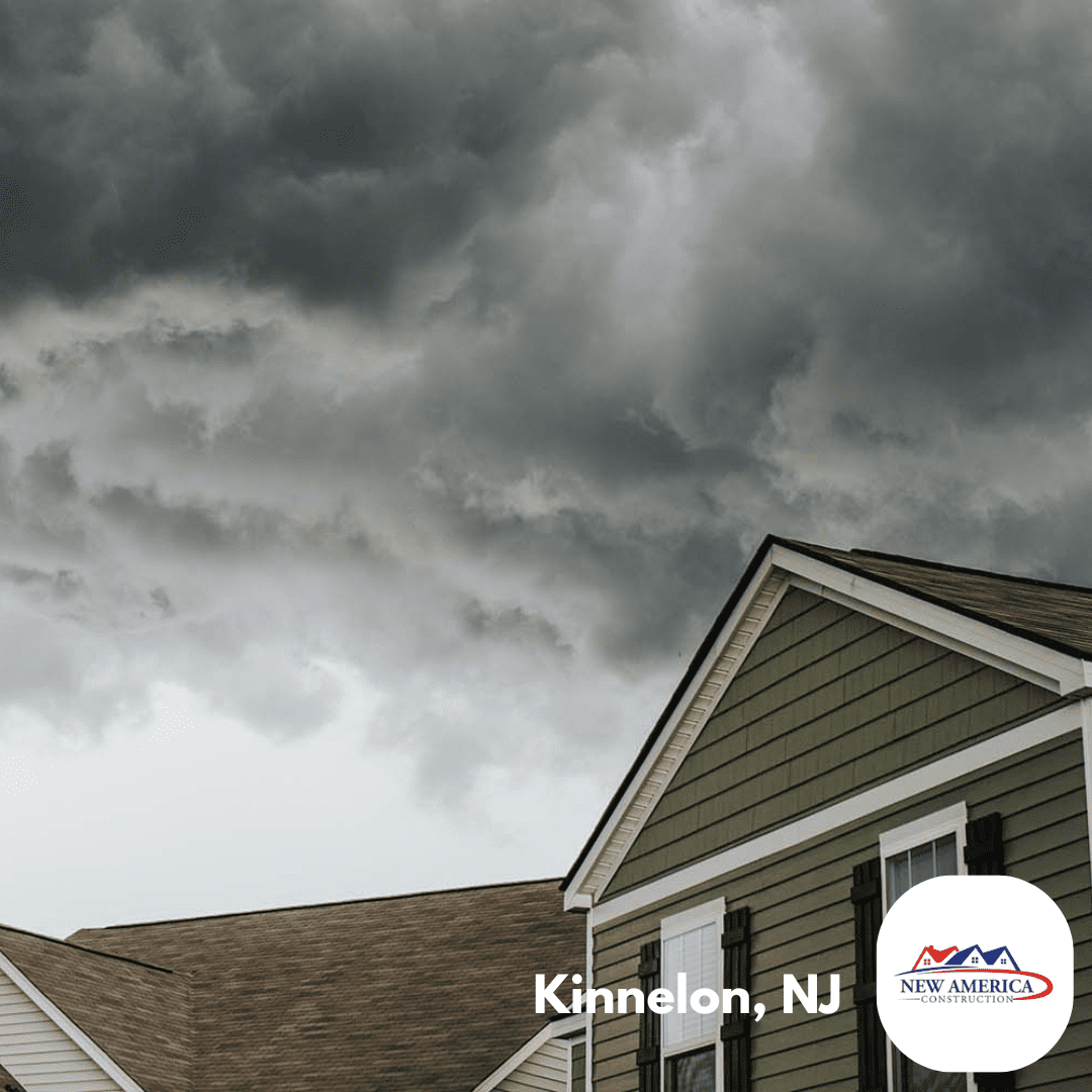 After A Hail Storm - Kinnelon NJ