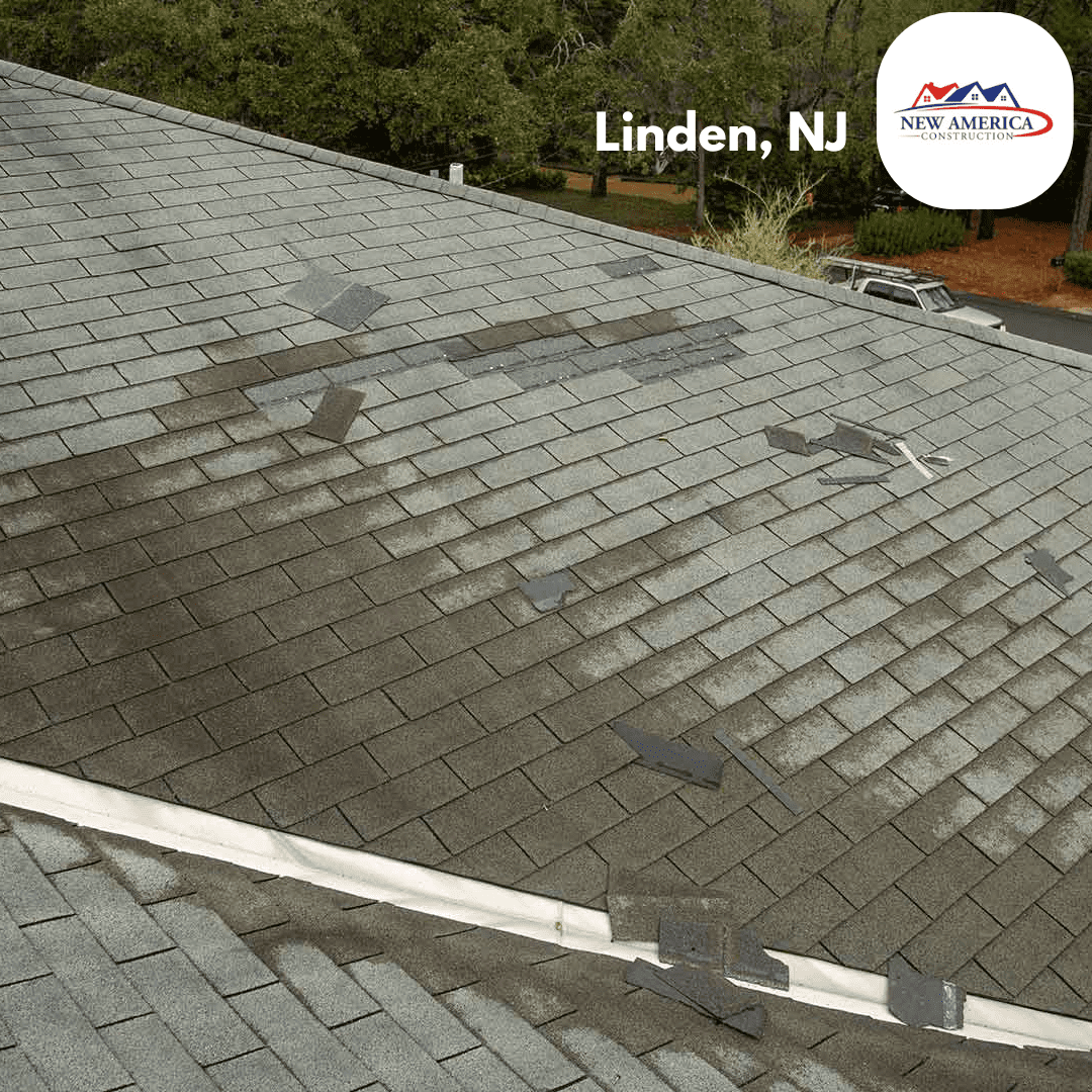 Stains in The Roof - Linden NJ