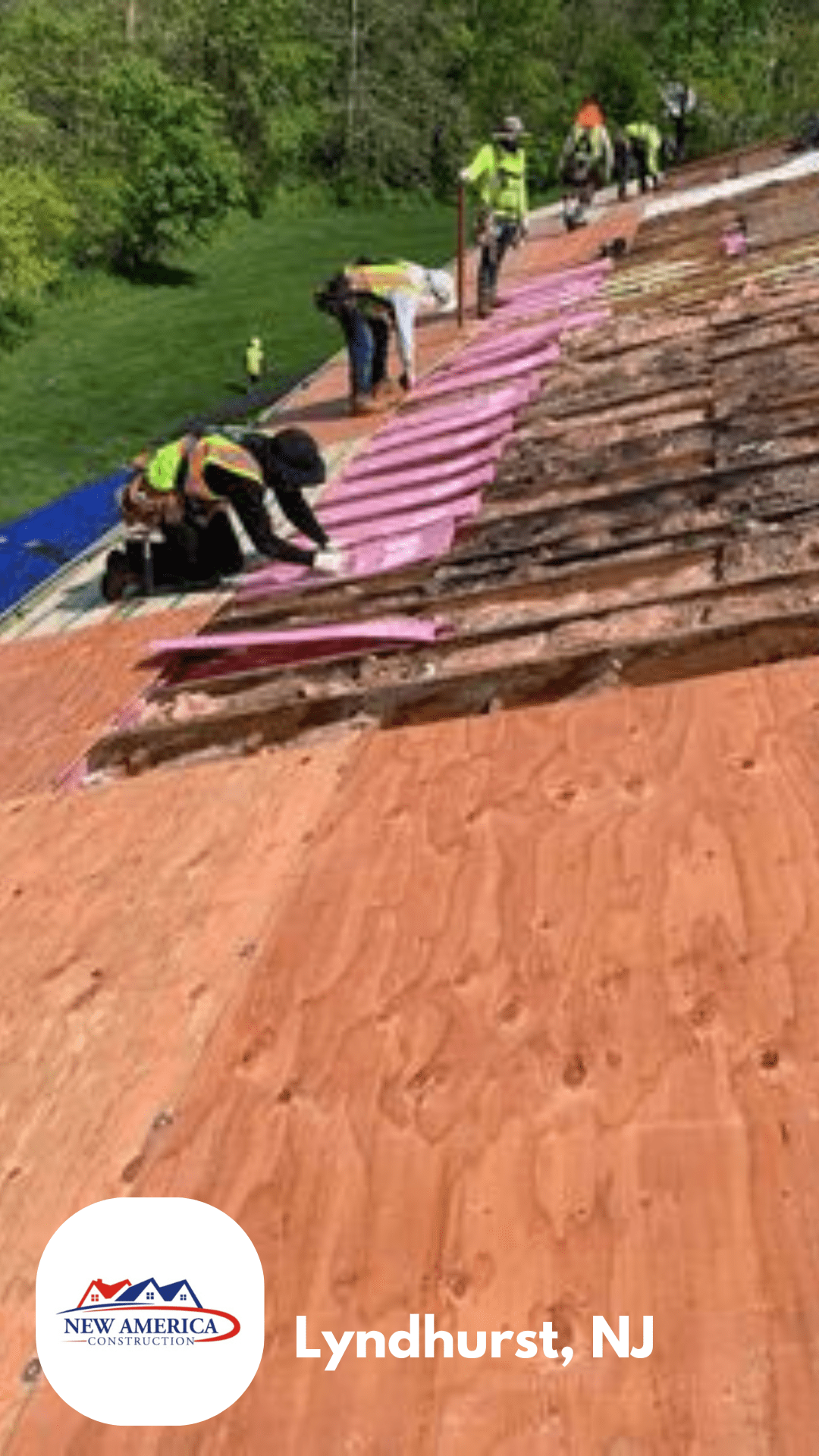 Roofing Installation Contractor - Lyndhurst NJ