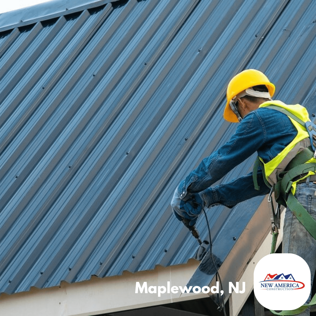 Roof Replacement Contractor - Maplewood NJ