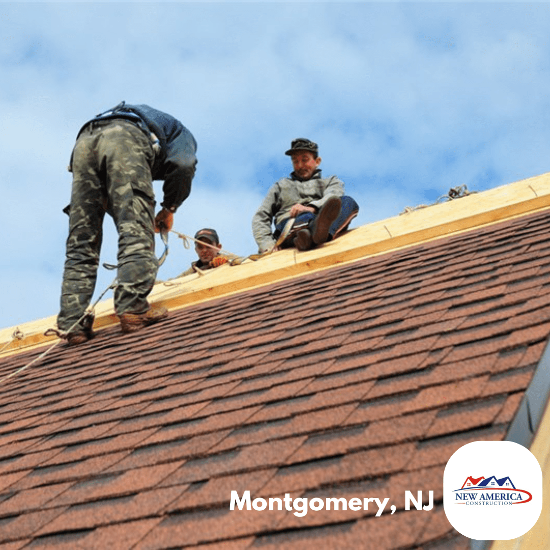 Choosing a Roofing Contractor - Montgomery NJ