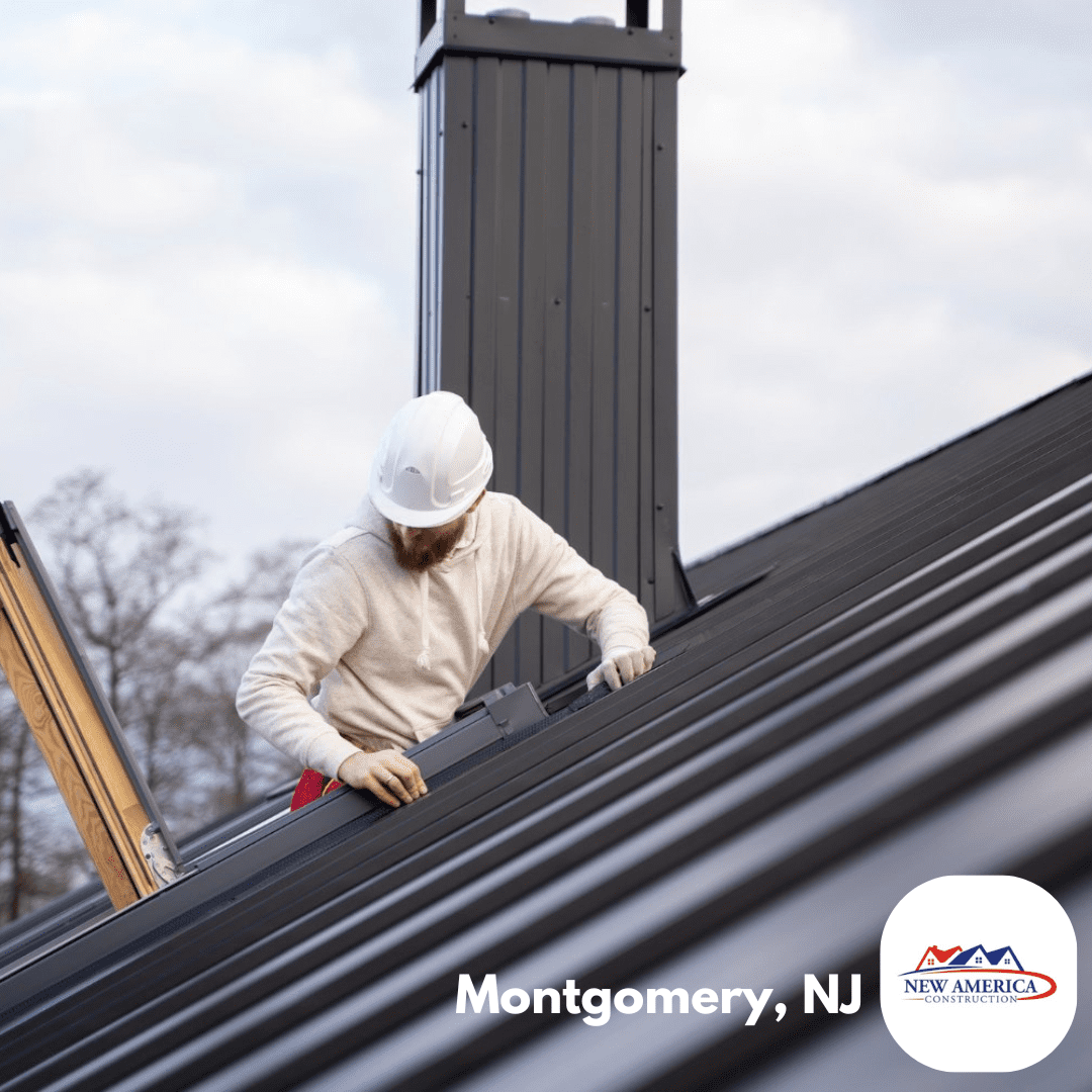 Roofing Contractor Near Me - Montgomery NJ