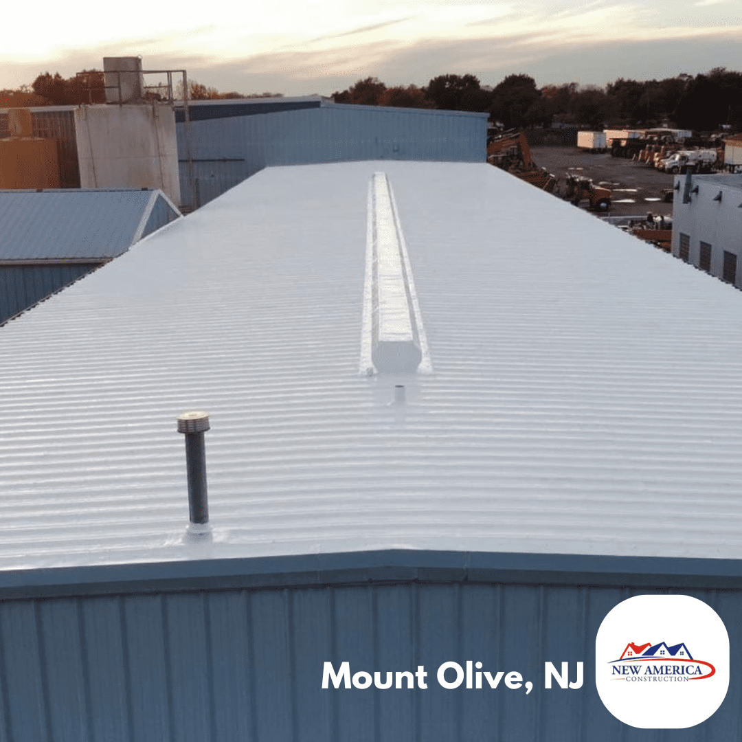 Best Flat Roofing Material - Mount Olive NJ