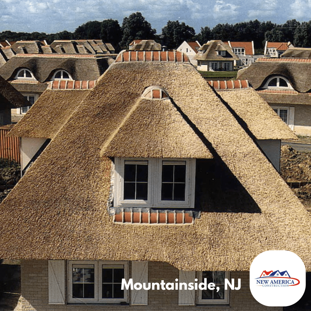 Thatch Roofs - Mountainside NJ