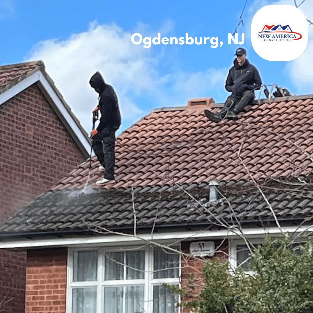 Roofing Work - Ogdensburg NJ