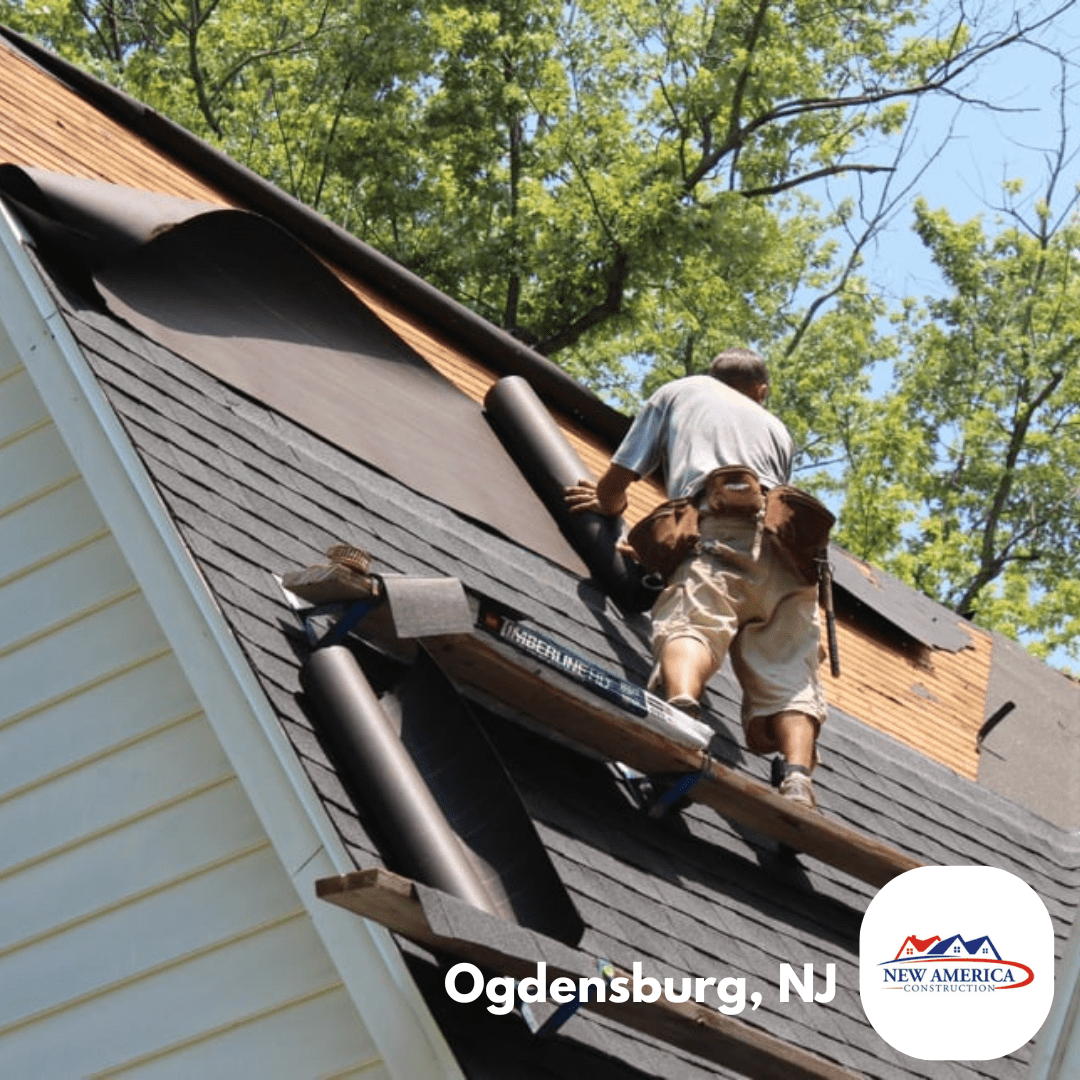 Roofing Contractor In Ogdensburg NJ