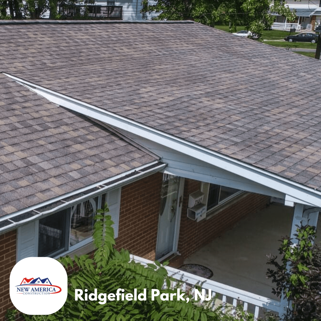 Roof Exterior - Ridgefield Park NJ